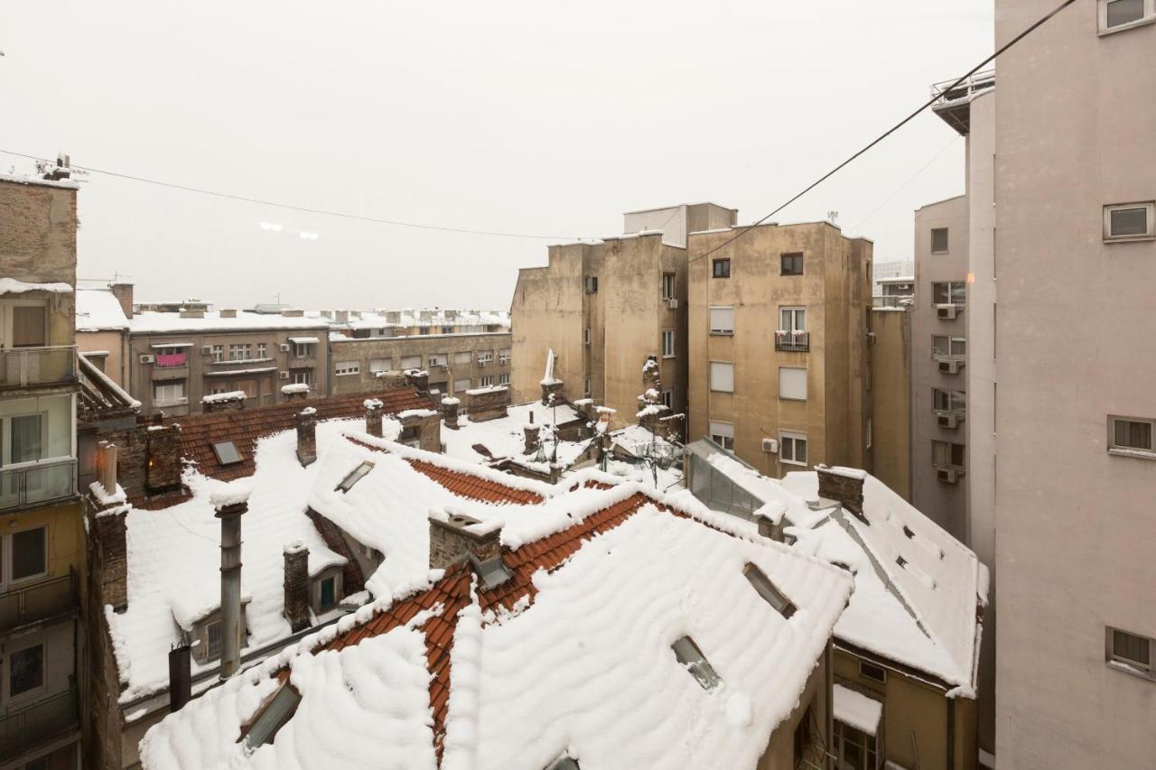 Belgrade Center Apartment V Extérieur photo